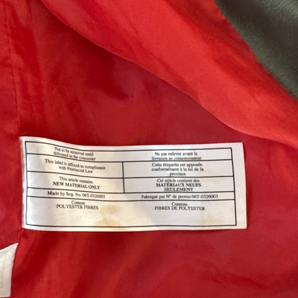 Disney Marvel‎ Spider-Man Faux Leather Red Biker Jacket Coat Size 7/8 Kids - Picture 5 of 9